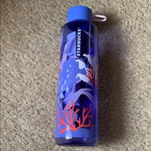 Starbucks 2021 UNDER THE SEA water bottle